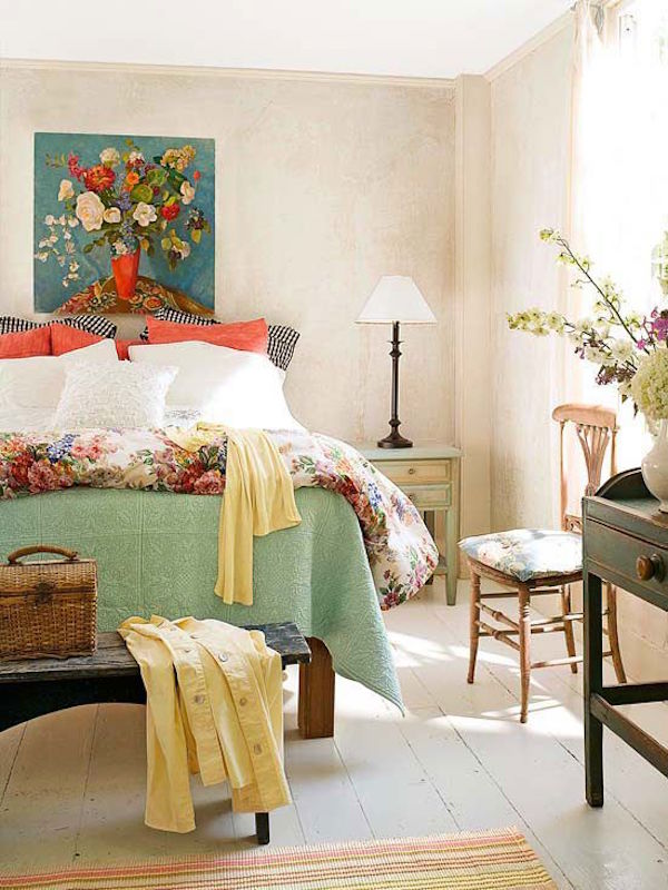 spring bedroom designs1 Best 7 Inspired Spring Rooms Design Ideas - 17