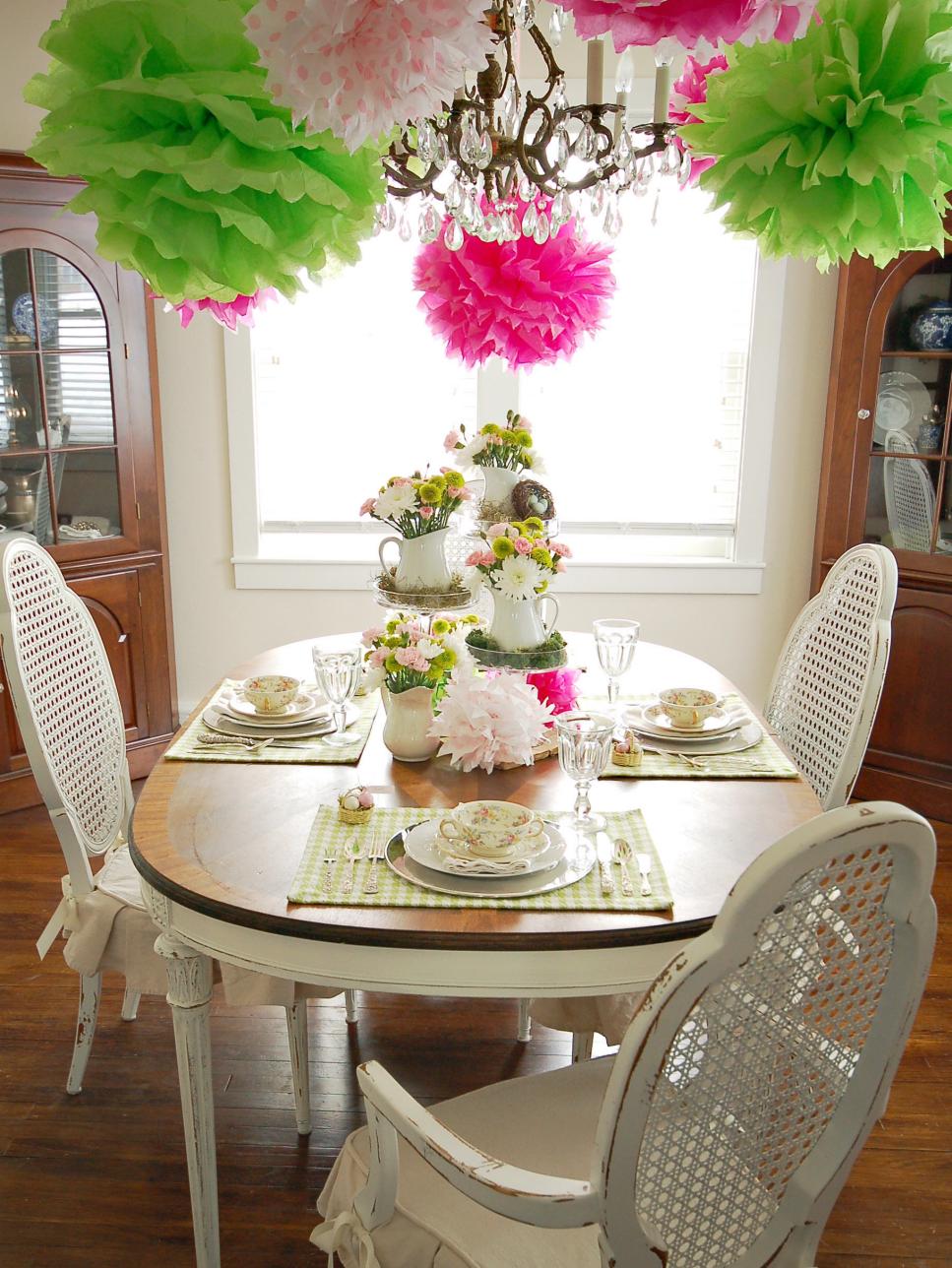 spring dining room designs Best 7 Inspired Spring Rooms Design Ideas - 20