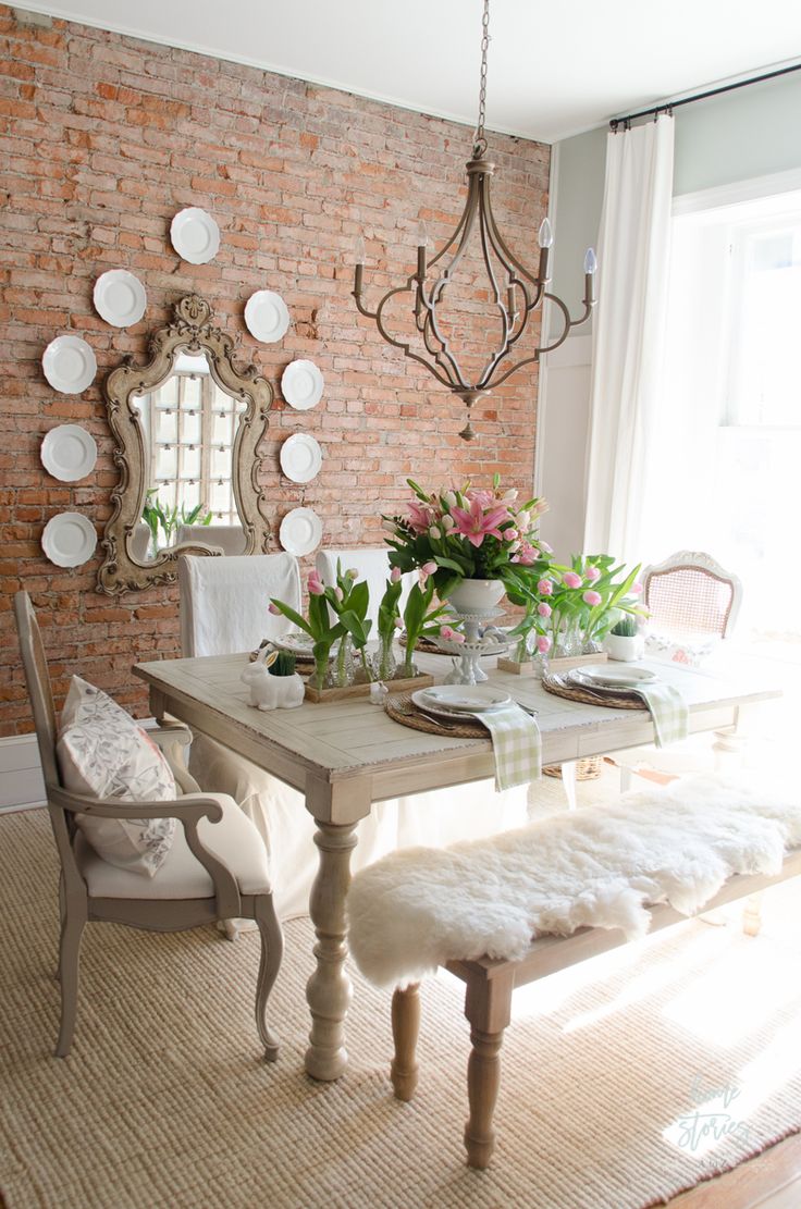spring dining room designs1 Best 7 Inspired Spring Rooms Design Ideas - 21