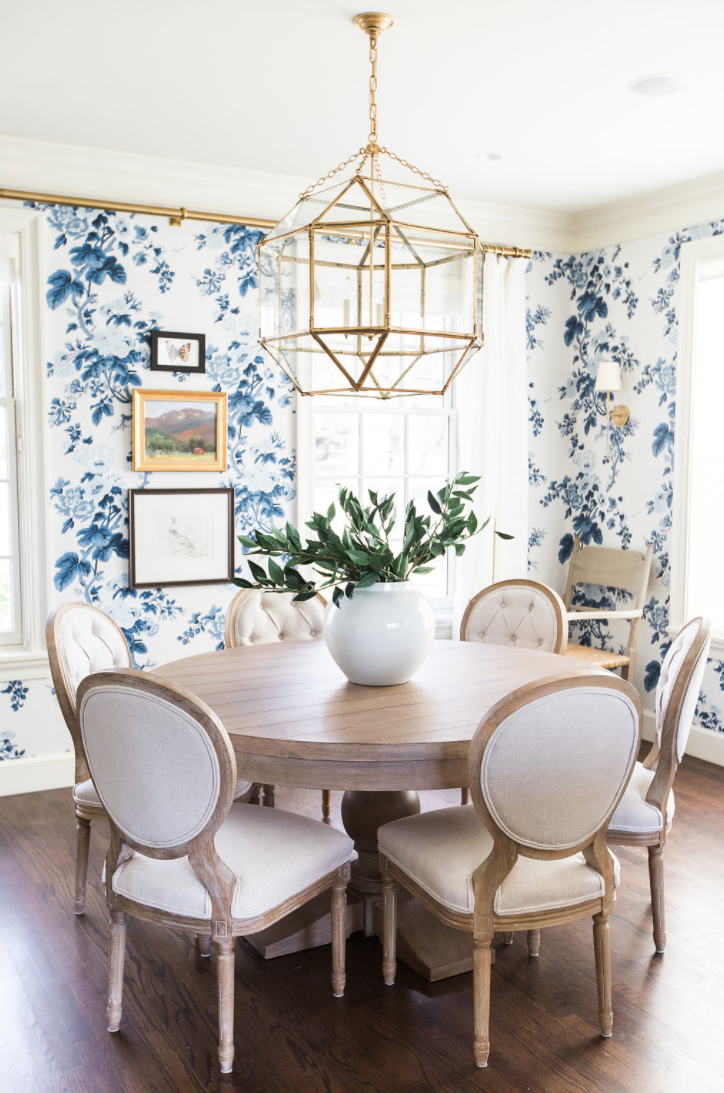 spring dining room designs2 Best 7 Inspired Spring Rooms Design Ideas - 22