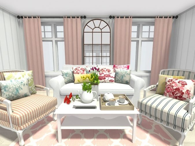 Best 7 Inspired Spring Rooms Design Ideas
