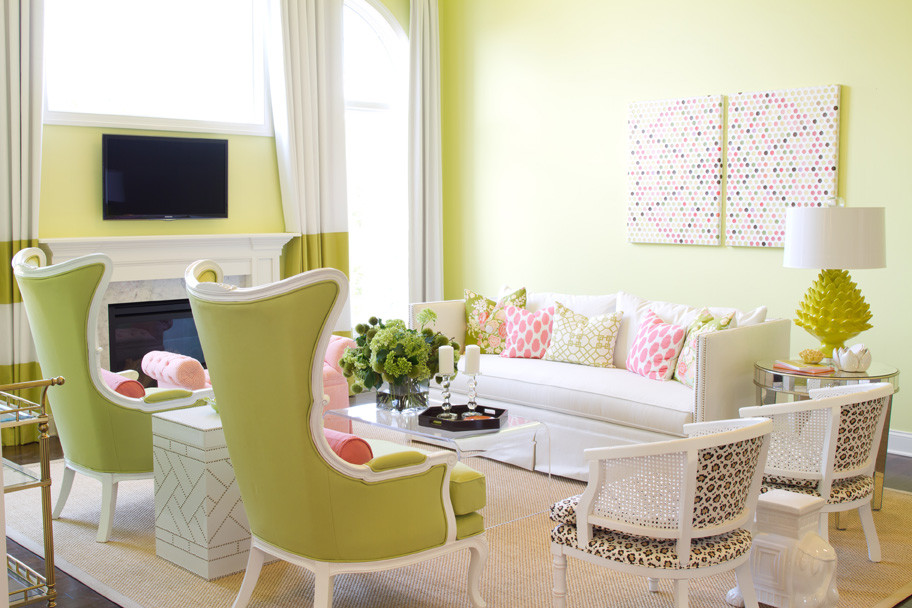 spring living room designs1 Best 7 Inspired Spring Rooms Design Ideas - 4