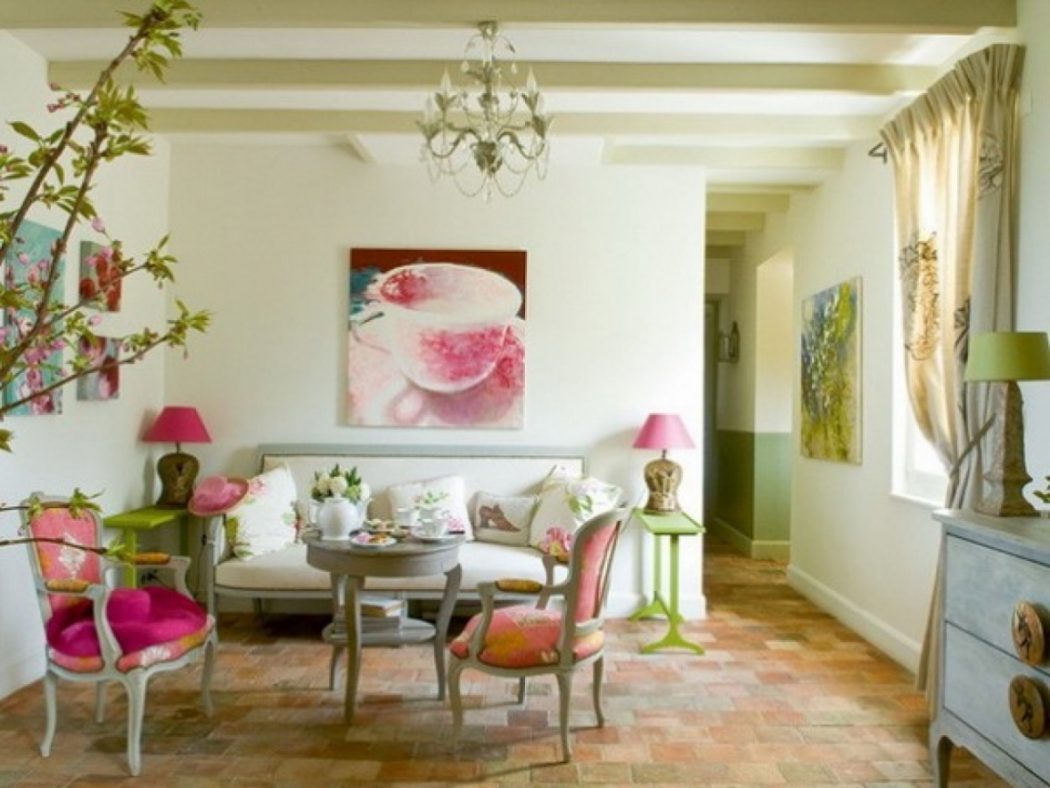 spring living Best 7 Inspired Spring Rooms Design Ideas - 7