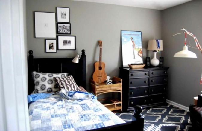 teenage boy room Top 10 Coolest Room Design Ideas for Guys - 4