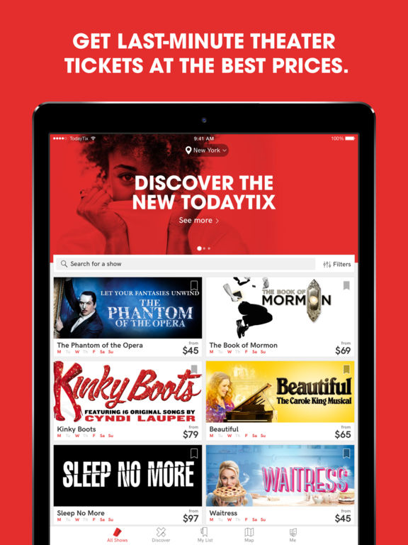 4 Exclusive Tips To Get Most Out of New York on a Budget 3 theater tickets 4 Exclusive Tips To Get Most Out of New York on a Budget - 3
