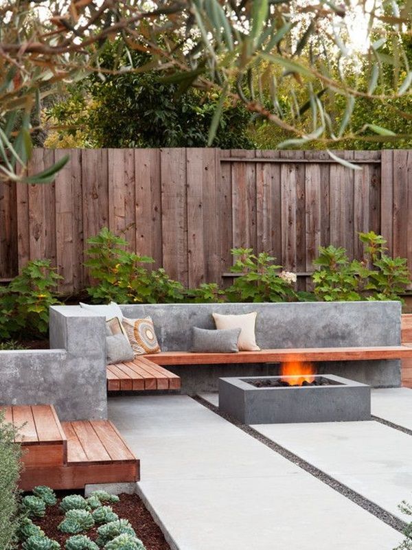 15 Killer Garden Bench Decoration Ideas Pouted