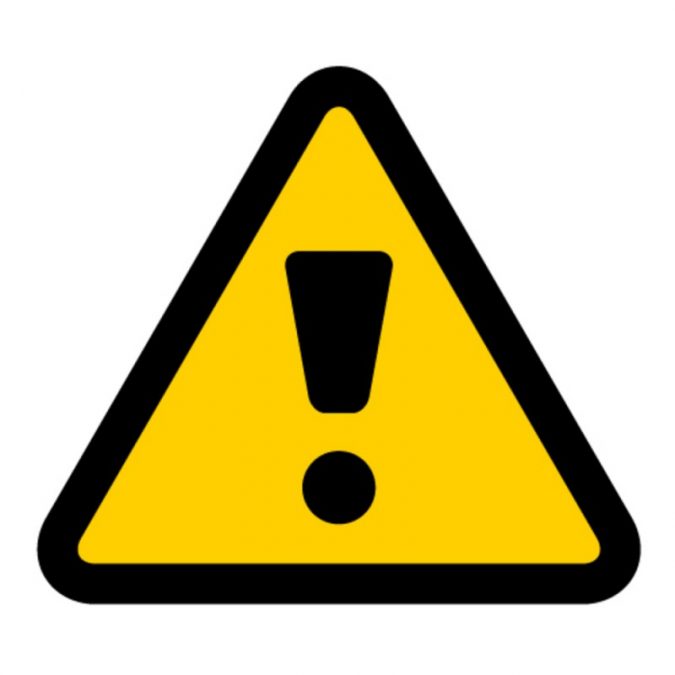warning sign wordpress website secutity 10 Reasons & Plugins Factors for Better Website Performance - 10