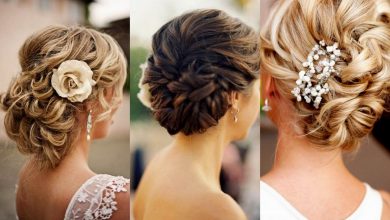 wedding hairstyles for long curly hair updos 6 12 Wedding Day Killer Hairstyles for Curly Hair - 92