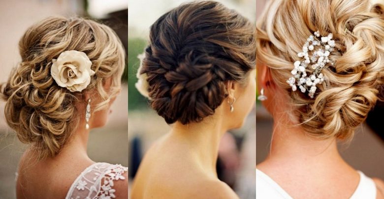 wedding hairstyles for long curly hair updos 6 12 Wedding Day Killer Hairstyles for Curly Hair - 1