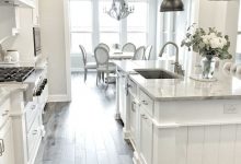 white kitchen 2 Top 10 Best White Bright Kitchen Design Ideas - 9 Pouted Lifestyle Magazine