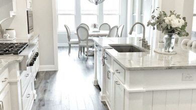 white kitchen 2 Top 10 Best White Bright Kitchen Design Ideas - 100