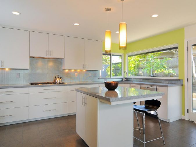 white kitchen 3 Top 10 Best White Bright Kitchen Design Ideas - 17