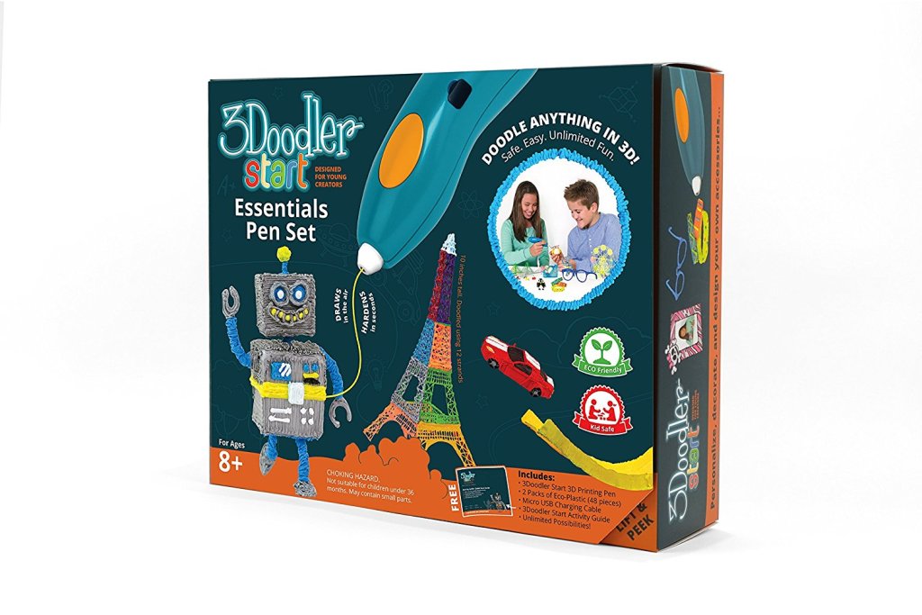 3Doodler-Start-Essentials-3D-Printing-Pen-Set 40+ Hottest Christmas Toys Your Kids Really Want in 2022