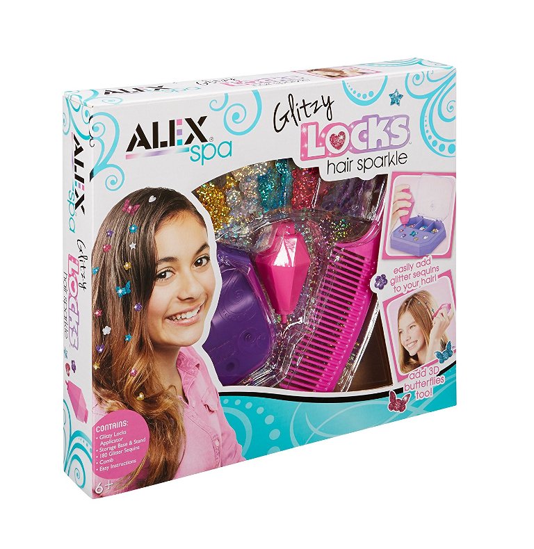 40+ Hottest Christmas Toys Your Kids Really Want 23 ALEX Spa Glitzy Locks Hair Sparkle 40+ Hottest Christmas Toys Your Kids Really Want - 23 Christmas Toys