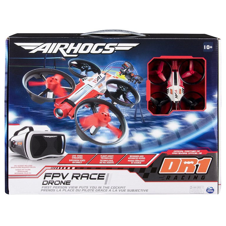 40+ Hottest Christmas Toys Your Kids Really Want 21 Air Hogs DR1 FPV Race Drone 40+ Hottest Christmas Toys Your Kids Really Want - 21 Christmas Toys