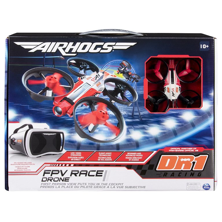 Air-Hogs-DR1-FPV-Race-Drone 40+ Hottest Christmas Toys Your Kids Really Want in 2022