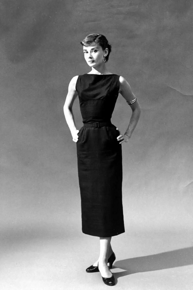 Know What's In and Out in the Fashion World 16 Audrey Hepburn Coco Chanel little black dress Know What's In and Out in the Fashion World - 16