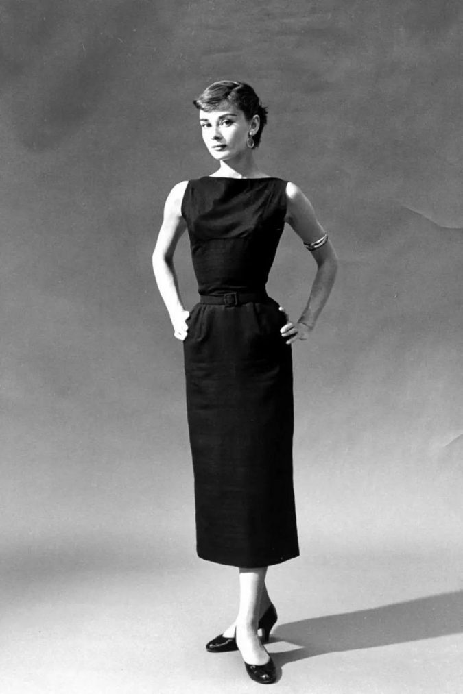 Audrey Hepburn Coco Chanel little black dress Know What's In and Out in the Fashion World - 16