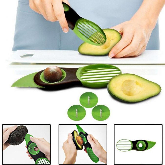 Top 10 Unusual Kitchen Products Coming 4 Avocado Slicer 2 Top 10 Unusual Kitchen Products Coming - 4