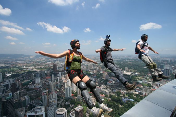 History of Skydiving: The Ultimate Thrill 8 BASE Jumping History of Skydiving: The Ultimate Thrill - 8