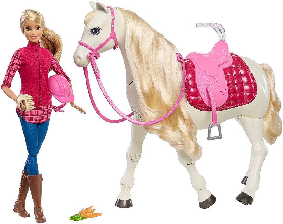 Barbie-dream-horse 40+ Hottest Christmas Toys Your Kids Really Want in 2022