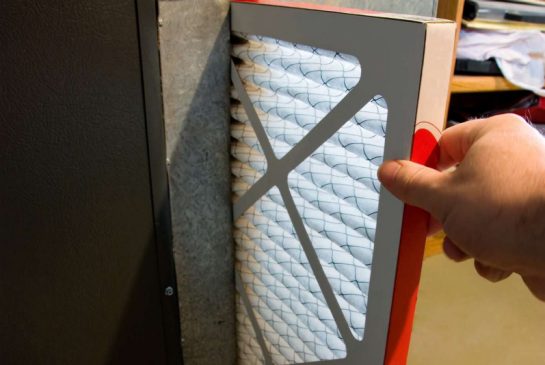 Change the furnace filter 5 Tips To Service Your Own Furnace During a Blistering Winter - 2