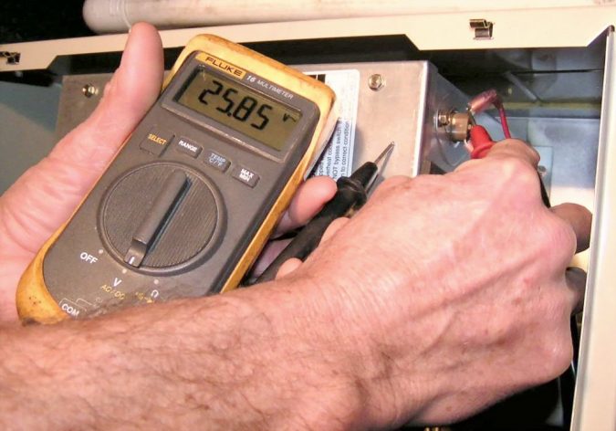 Check the burner frames 5 Tips To Service Your Own Furnace During a Blistering Winter - 3