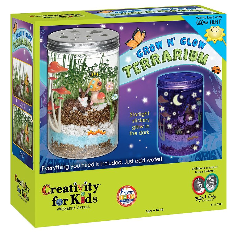 40+ Hottest Christmas Toys Your Kids Really Want 24 Creativity for Kids Grow terrarium 40+ Hottest Christmas Toys Your Kids Really Want - 24 Christmas Toys