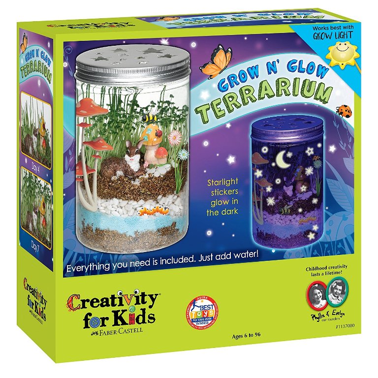 Creativity for Kids Grow terrarium 40+ Hottest Christmas Toys Your Kids Really Want - 24 Christmas Toys