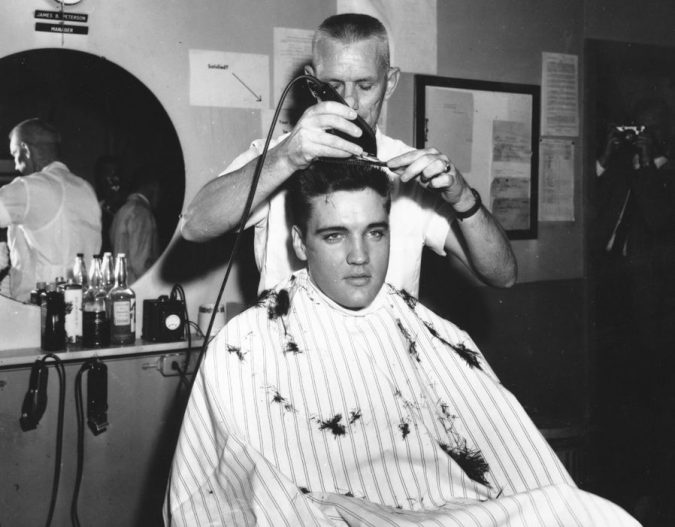 Elvis Presley’s lock of hair Top 10 Unusual Luxury Products - 2