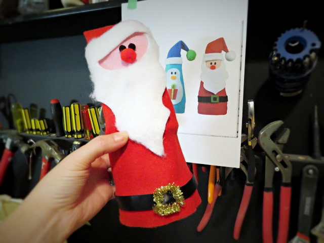 Felt Santa Tree Topper 7 Top Upcoming Christmas Decoration Ideas - 5