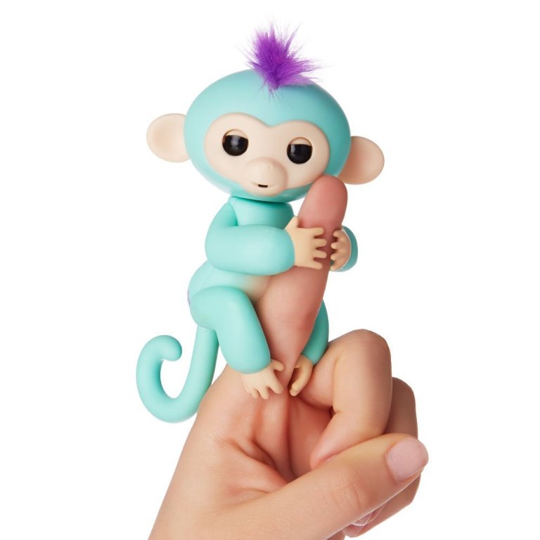 Fingerlings-Interactive-Baby-Monkey-Zoe 40+ Hottest Christmas Toys Your Kids Really Want in 2022
