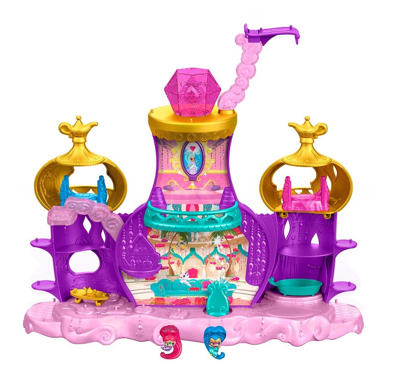 Fisher-Price-Nickelodeon-Shimmer-and-Shine-Teenie-Genies-Floating-Genie-Palace 40+ Hottest Christmas Toys Your Kids Really Want in 2022