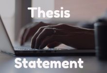 Formulate a Thesis Statement Learn How to Create a Good Thesis Statement - 31