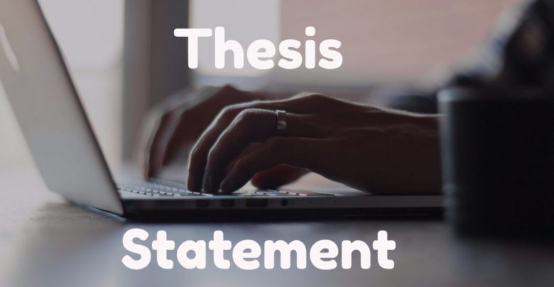Formulate a Thesis Statement Learn How to Create a Good Thesis Statement - 1