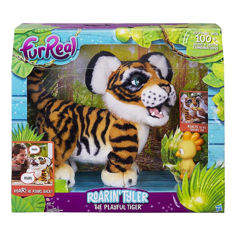 FurReal-Roarin 40+ Hottest Christmas Toys Your Kids Really Want in 2022