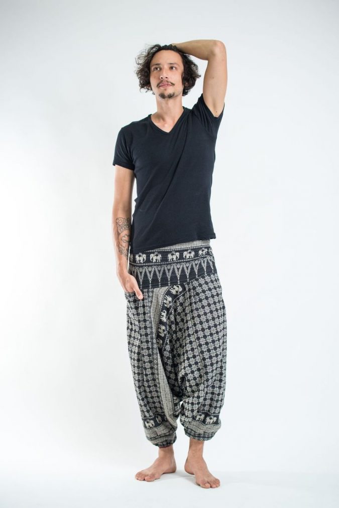 Harem pants for men Know What's In and Out in the Fashion World - 7
