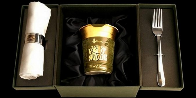 Harrods-Pot-Noodle-2-675x338 Top 10 Unusual Luxury Products