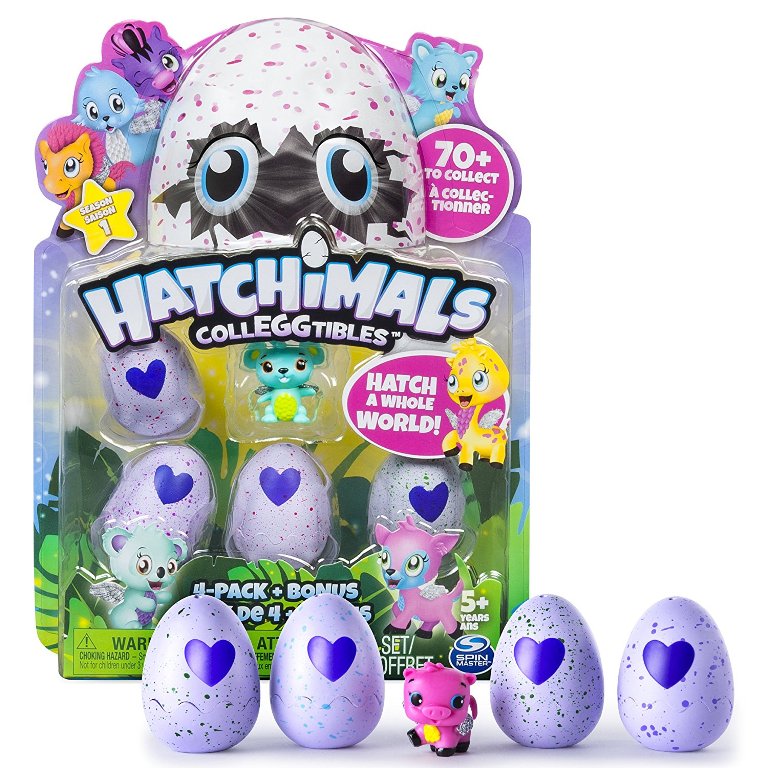 Hatchimals-CollEGGtibles 40+ Hottest Christmas Toys Your Kids Really Want in 2022