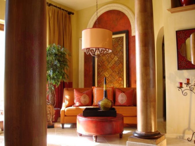 Indian colors Indian interior design Top 5 Indian Interior Design Trends - 2