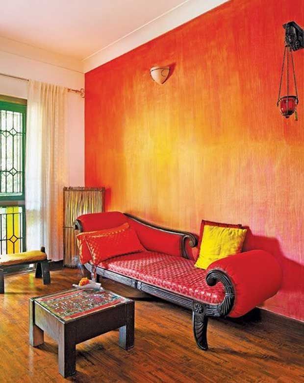 Indian colors Indian interior design Top 5 Indian Interior Design Trends - 1