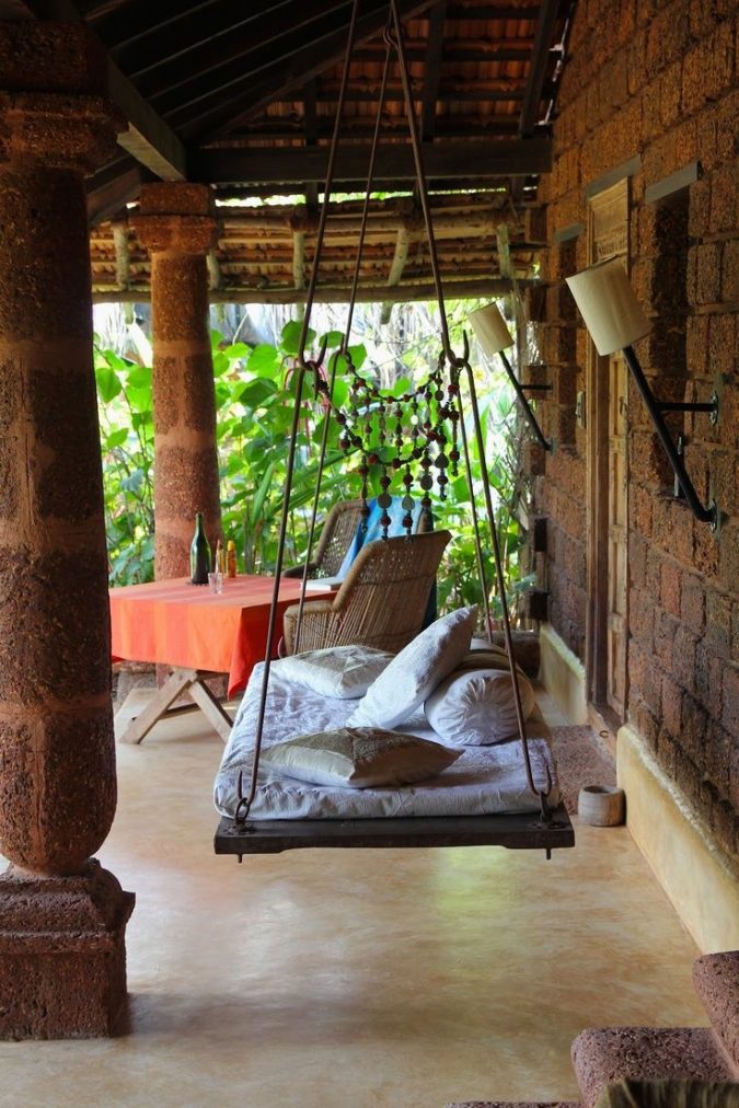 Indian decor Jhoola bed swing Top 5 Indian Interior Design Trends - 19