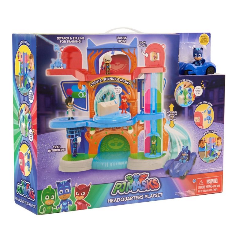 40+ Hottest Christmas Toys Your Kids Really Want 20 Just Play PJ Masks Headquarters Playset 40+ Hottest Christmas Toys Your Kids Really Want - 20 Christmas Toys