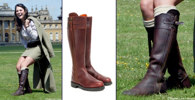 Kate Medilton wearing riding boots Know What's In and Out in the Fashion World - 20
