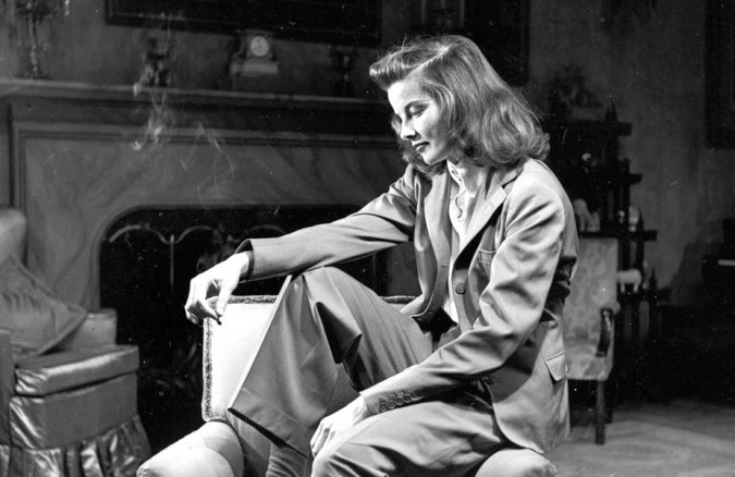 Know What's In and Out in the Fashion World 12 Katharine Hepburn menswear blazer Know What's In and Out in the Fashion World - 12