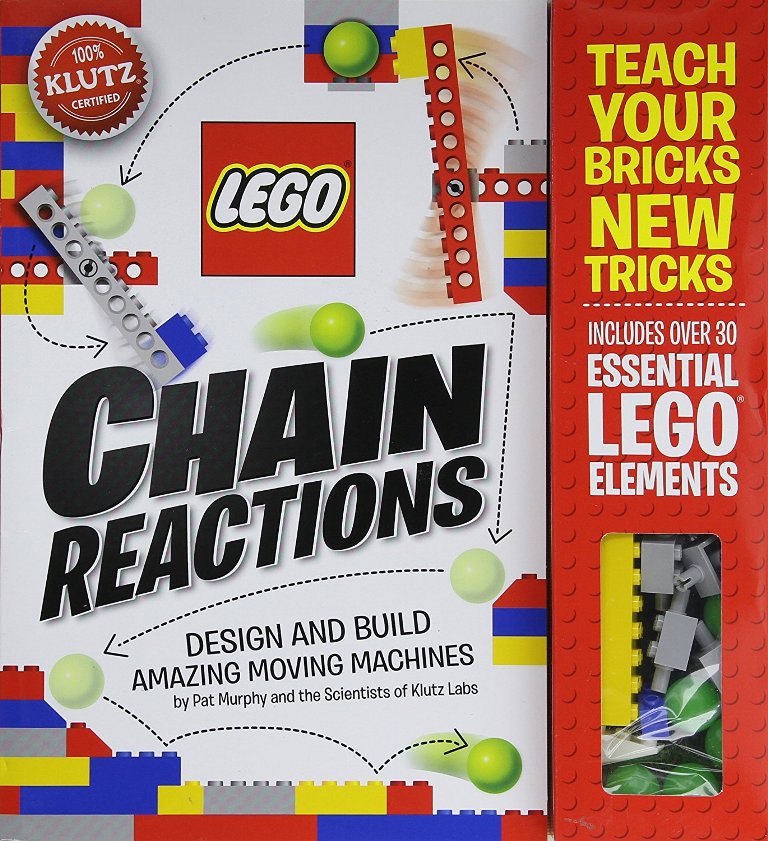 Klutz-LEGO-Chain-Reactions-Craft-Kit 40+ Hottest Christmas Toys Your Kids Really Want in 2022