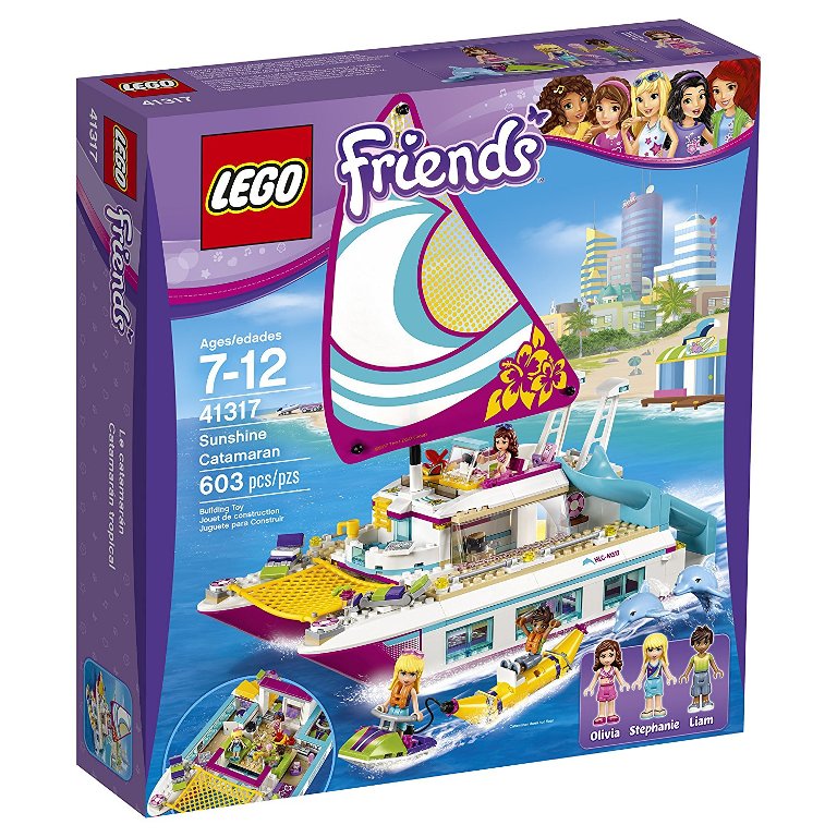 LEGO-Friends-Sunshine-Catamaran 40+ Hottest Christmas Toys Your Kids Really Want in 2022