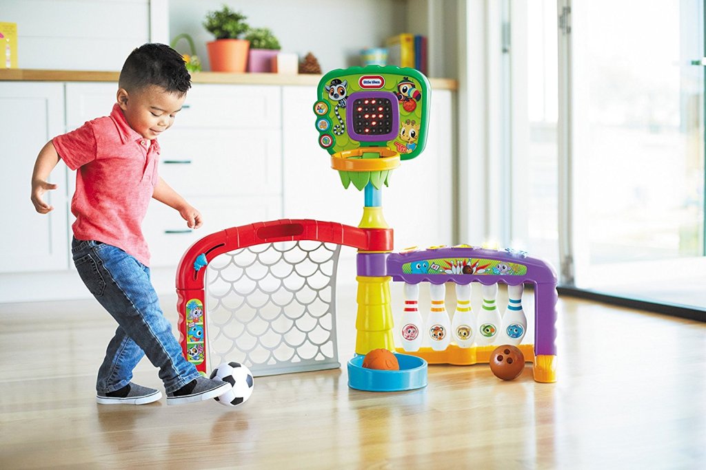 Little-Tikes-3-in-1-Sports-Zone 40+ Hottest Christmas Toys Your Kids Really Want in 2022