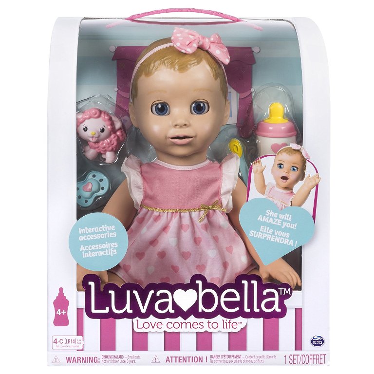 40+ Hottest Christmas Toys Your Kids Really Want 10 Luvabella 40+ Hottest Christmas Toys Your Kids Really Want - 10 Christmas Toys