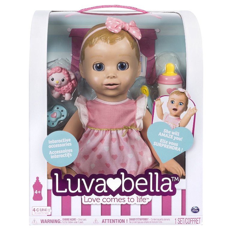 Luvabella 40+ Hottest Christmas Toys Your Kids Really Want in 2022